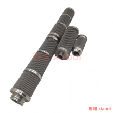 新型不锈钢褶式滤芯微孔折叠发动机核心部件高性能褶式空气和机油滤清器