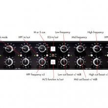 TK Audio TK-lizer2 母带级立体声均衡器带M/S功能 录音棚均衡效果器