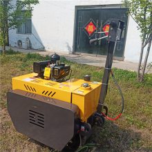 450单轮振动压路机 杰工手扶振动压路机 座驾压路机型号齐全