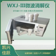 WXJ-III型微波消解仪生产厂家 污水COD消解装置