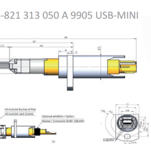 ¹ӢINGUN̽HFS-821 313 050 A 9905 USB-MINI