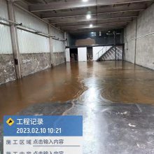 通州区工业环氧地坪漆怎么收费大兴厂房车间室内环氧地坪漆多钱一平？包工包料