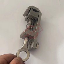 螺栓型挂钩引流线夹JLG35-240避雷器分流接线金具带电作业线夹