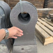 根据图纸制作双金属复合耐磨锤头 劲洲机械定制