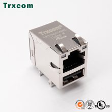 RJ45+˫USB״RJ45Trxcom/̩ ST-JU005