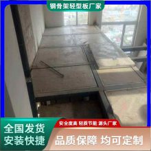 彭石楼板 09cj20/19cj20钢骨架膨石抗爆板 防火泄爆墙 支持定制