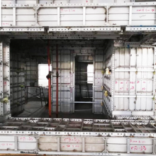 江西铝模板租赁厂家、建筑铝模价格、铝合金模板销售出租
