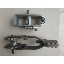 铁奇U型钢丝绳紧固器U型紧固器钢丝绳紧固器U型钢丝绳收紧器