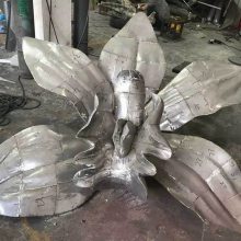 重庆不锈钢雕塑制作厂家--支持来图定制