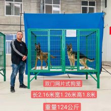 淼盈狗籠子大型犬中型金毛拉布拉多犬狗籠 中型犬寵物狗籠子加粗籠室內(nèi)廠家