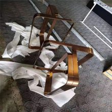 商场厕所浴室铝合金镜框 半圆镜框 铝合金化妆镜框 穿衣镜框