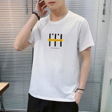 夏季男士T恤便宜短袖两三元地摊货反季清货杂款韩版男装短袖清货