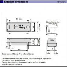 EPSON,MC-30AY,MC-30AY 32.7680K-A3: PURE SN 