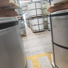 宝钢彩钢卷 TDC51D强度 0.45*1000 PE聚酯油漆 珍珠白859