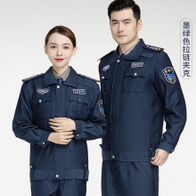 上海物业保安服 春秋保安执勤服 吸湿排汗 上海锦衣郎服饰