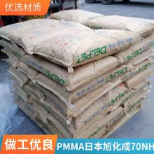 日本旭化成 PMMA 70NH 导光板 阻燃HB 注射成型 透明 本色