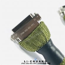 矩形连接器 J70A-232-015-161-TH-100MM J70A-232-009-161-TH-100MM 航空插头