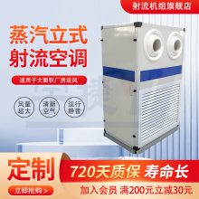 立柜式远程射流暖风机组 制热制冷迅速 落地安装蒸汽型冷暖空调设备