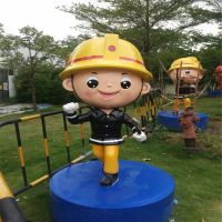 全国销售地产小品雕塑 水果卡通雕塑 玻璃钢卡通雕塑