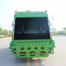 黑龙江哈尔滨呼兰蓝牌压缩垃圾车厂家可分期