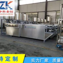 平顶山不锈钢材质全自动豆腐皮 生产机械干豆腐豆腐皮机