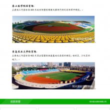 新塑膠跑道學(xué)校操場運動場透氣型復(fù)合型混合型塑膠跑道材料