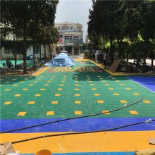 乐山悬浮式地板