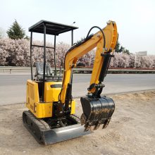 路面维护小型挖掘机 12型挖掘机 新款挖掘机价格