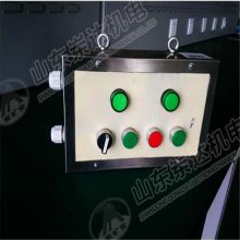 矿用AH0.6/12防爆本安型按钮箱 不锈钢防爆防水按钮盒