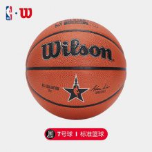 威尔逊新款NBA球PU室内外通用7号篮球8301批发