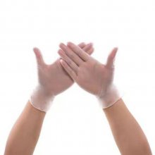 明投 一次性PVC手套透明食品级 良好的灵活性和触感