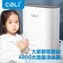 科淋600G双出水反渗透RO机净水器家用厨下大通量RO反渗透净水器