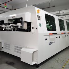 N450-D双轨道波峰焊，双通道高产能泛适用于各类插件产品，捷豹工厂现货直发！