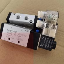 亚德客电磁阀4V310-08 DC24V 进口正品现货