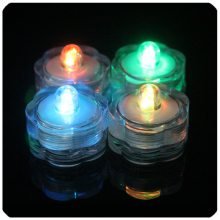 ***LED梅花型发光潜水灯 表白求婚创意蜡烛 鱼缸灯