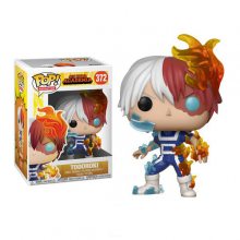 厂家直销搪胶塑胶注塑pvc 我的英雄学院轰焦冻公仔手办 POP funko 动漫手办