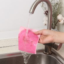 网红不沾油抹布价格 跑江湖地摊椰壳抹布代理 洗碗不用洗洁精洗碗布拿货