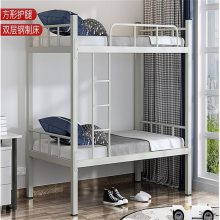 康胜家具钢制儿童上下铺床价格吸引人 高低铁艺儿童床
