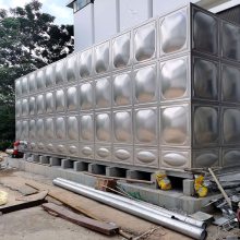 不锈钢水箱 深圳四季美水箱 十二年安装制作经验
