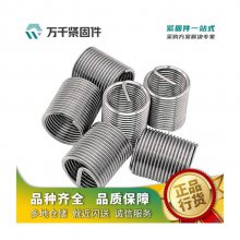 常州万千紧固件螺套镶嵌