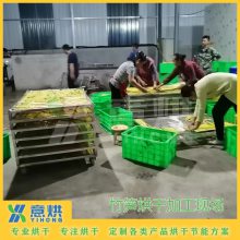 竹笋烘干机 意烘空气能烘干房设备 YH-B25 3000斤装货量