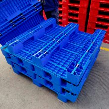 塑料卡板仓储货架塑料托盘1010货架塑料栈板塑料托板