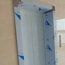 蓝珀 不锈钢门套定做304 201材质拉丝板有色板电梯门装饰 规格可定制