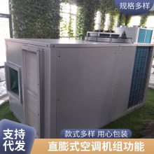 直膨式空调机组 安全高效 外观新颖 运行稳定直膨式空调机组