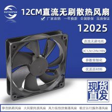 ӯYY12025侲DC12V/24V/12CM/12025ֱԴɢȷ