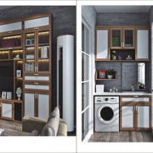 河南专业做高端实木全屋定制家具图册色卡彩页的公司