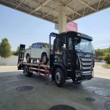长期供应K5平板车厂家-江淮格尔发工厂加工定制-低平板车价位