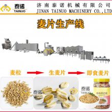 泰诺即食麦片设备 黑燕麦片生产设备