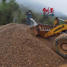 湛江鹅卵石原产地，庭院铺路鹅卵石效果，园林常用景观鹅卵石