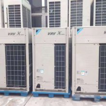 广州空调回收 二手品牌柜机空调收购 水冷机组回收拆除